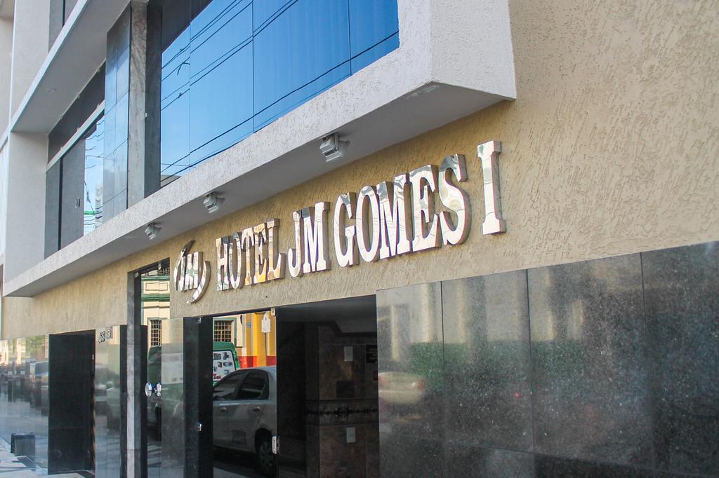 Hotel Jm Gomes Манаус Экстерьер фото